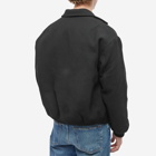 Acne Studios Men's Omagi Wool Padded Jacket in Black