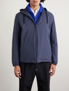 Herno - Shell Hooded Jacket - Blue