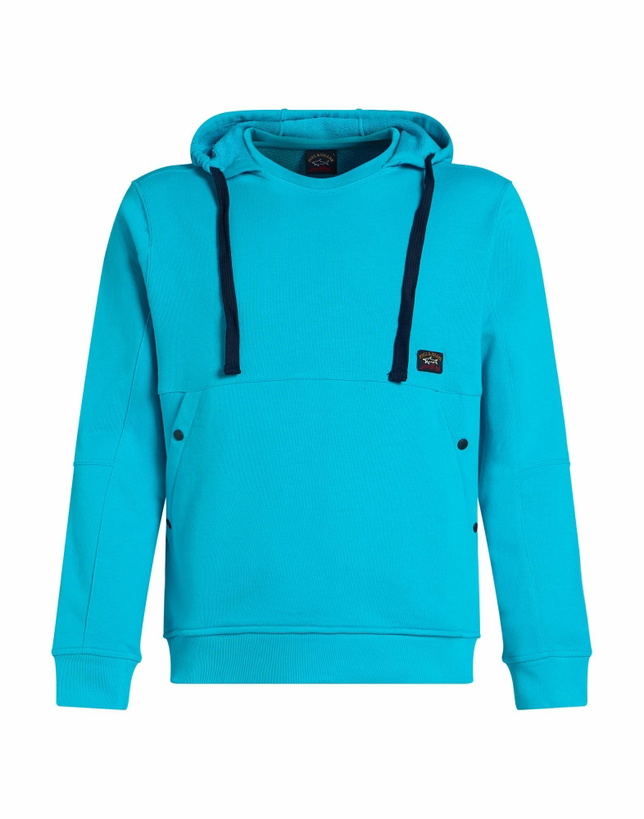 Photo: Paul & Shark Mens Sweatshirt Azure