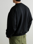 KAPITAL - Printed Cotton-Jersey Sweatshirt