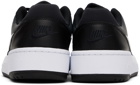 Nike Black Full Force Low Sneakers