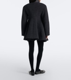 Bottega Veneta Pleated wool-blend coat
