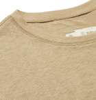 Satta - Reishi Garment-Dyed Hemp and Organic Cotton-Blend T-Shirt - Neutrals