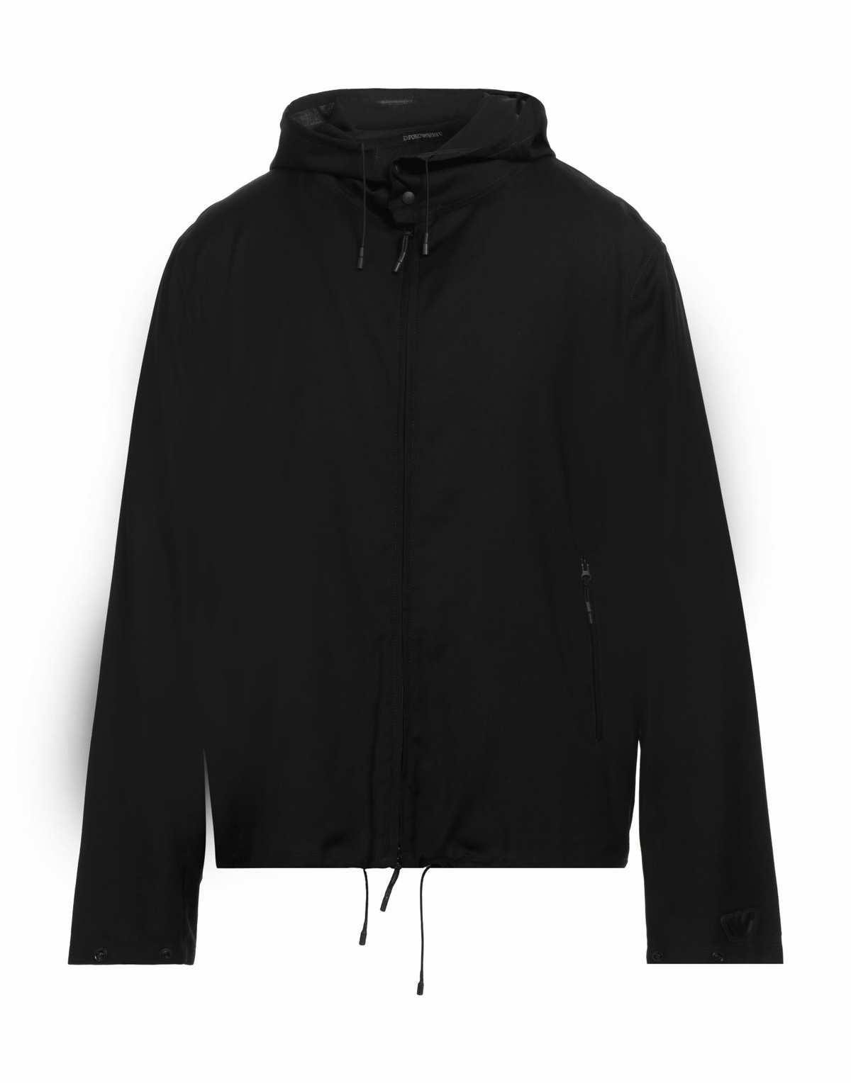 Emporio Armani Mens Jacket in Black