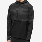 ON Men's Running Weather Jacket - Lumos Pack in Black