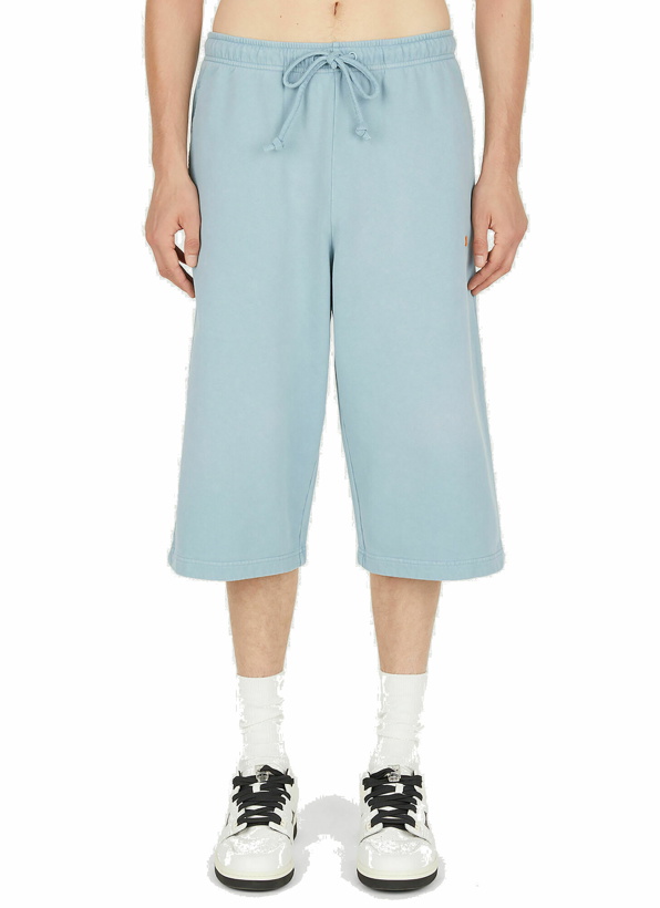 Photo: Bermuda Track Shorts in Light Blue