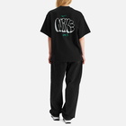 Nike Solo T-shirt in Black/Malachite