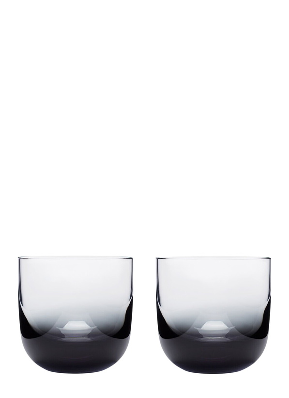 Photo: Tom Dixon Set of Two Tank Whiskey Glasses