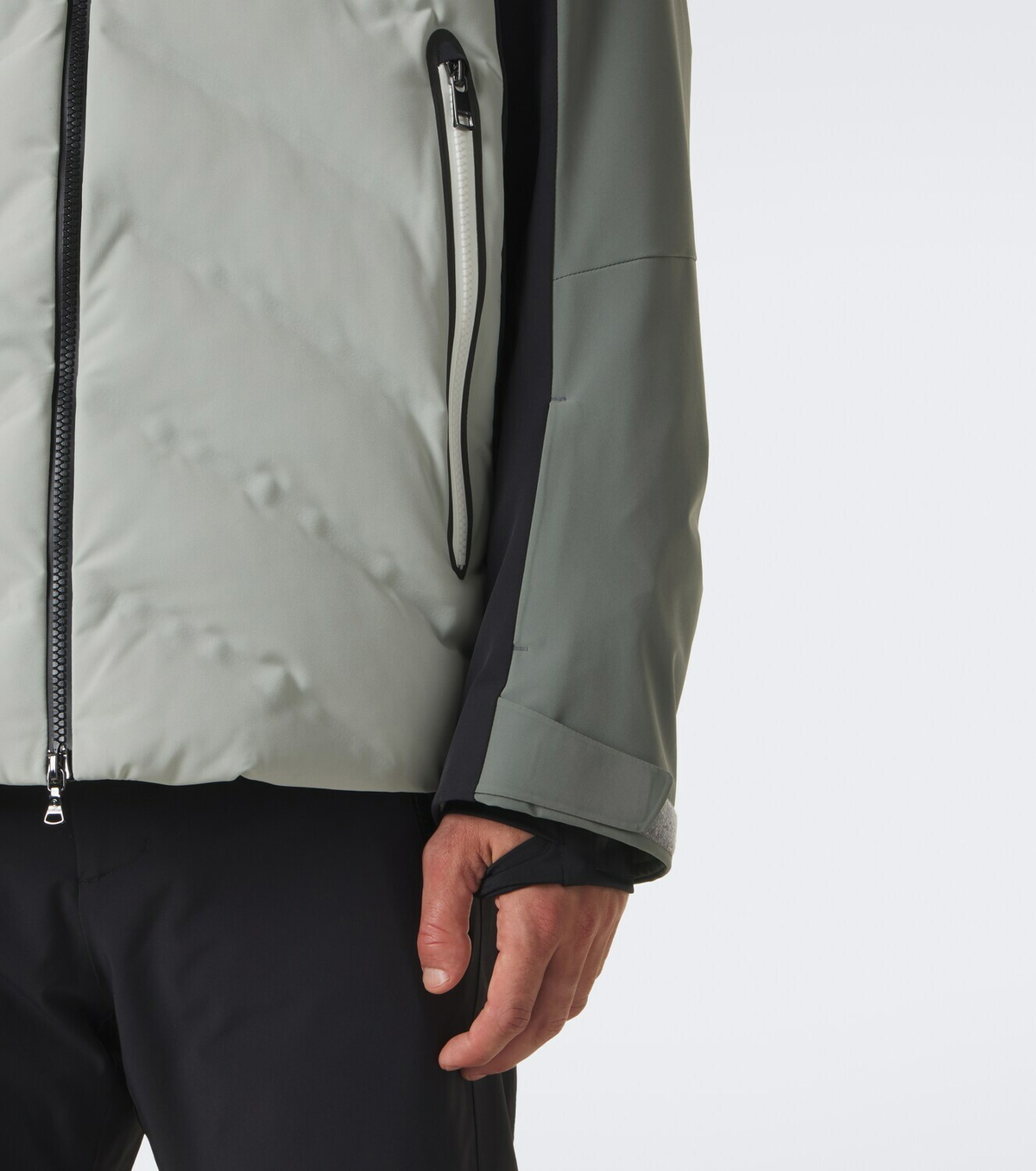Bogner Bahri hooded down ski jacket