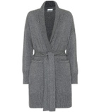 CO - Belted wool and cashmere cardigan