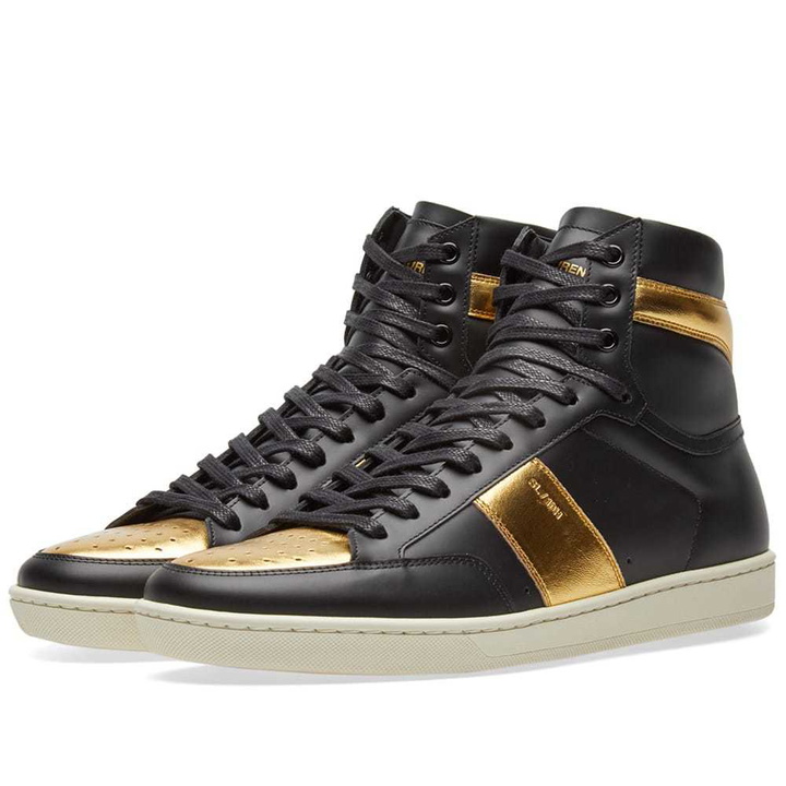 Photo: Saint Laurent SL-10 High Sneaker