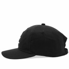 WTAPS Men's 6 Panel Baseball Cap in Black 