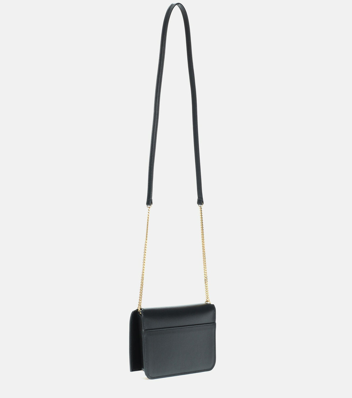 Saint Laurent - Cassandre leather iPhone shoulder bag Saint Laurent