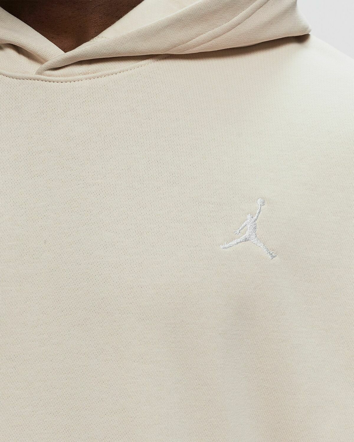 Jordan Essentials Loopback Fleece Pullover Hoodie Brown Hoodies