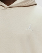 Jordan Essentials Loopback Fleece Pullover Hoodie Brown Hoodies