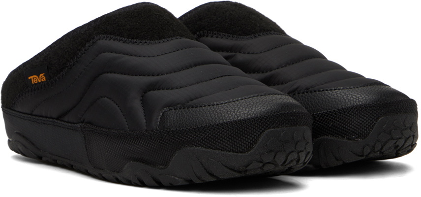 Teva Black ReEmber Slippers