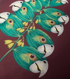 La DoubleJ Parrotstem cushion