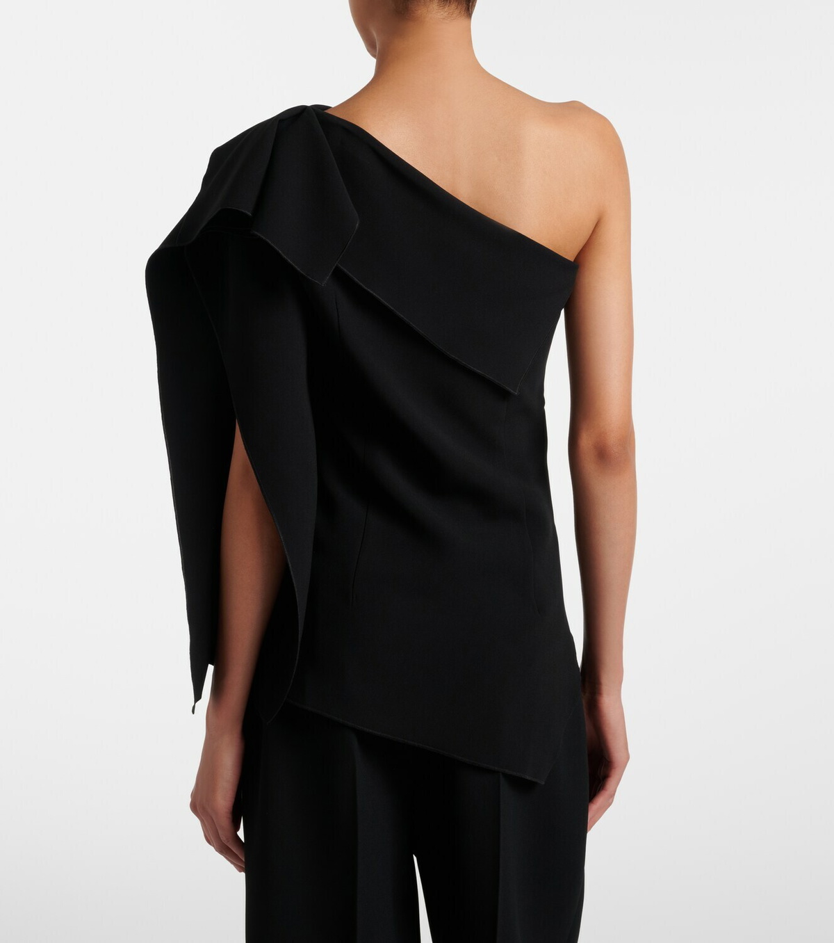 Fforme Lavinia one-shoulder top