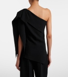 Fforme Lavinia one-shoulder top