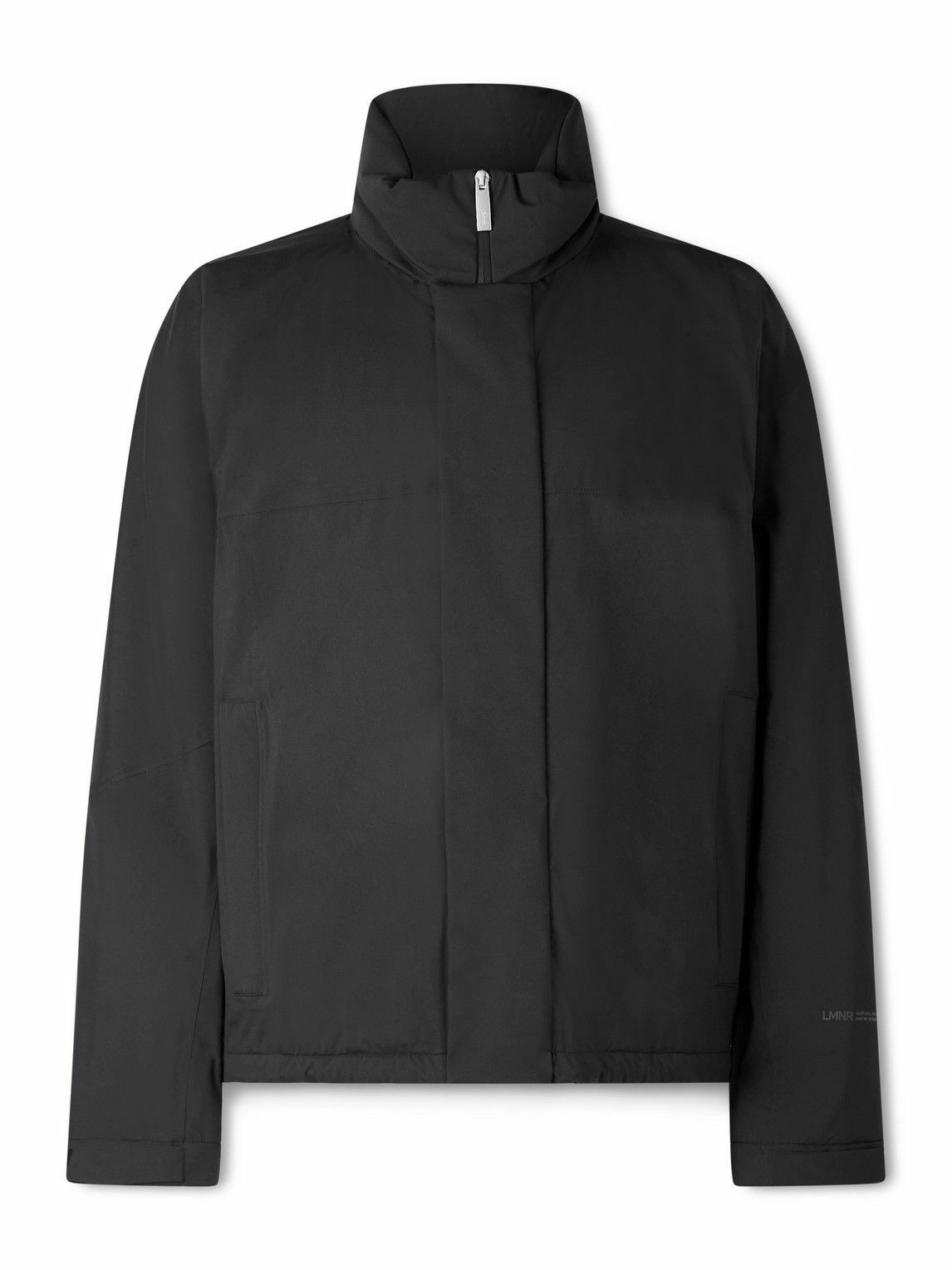 Laminar - Padded Shell Hooded Jacket - Black
