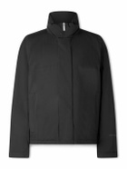 Laminar - Padded Shell Hooded Jacket - Black
