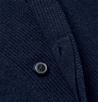 Paul Smith - Shawl-Collar Striped Wool Cardigan - Blue