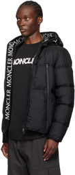 Moncler Black Montcla Short Down Jacket
