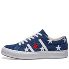 Converse One Star Academy Star Print