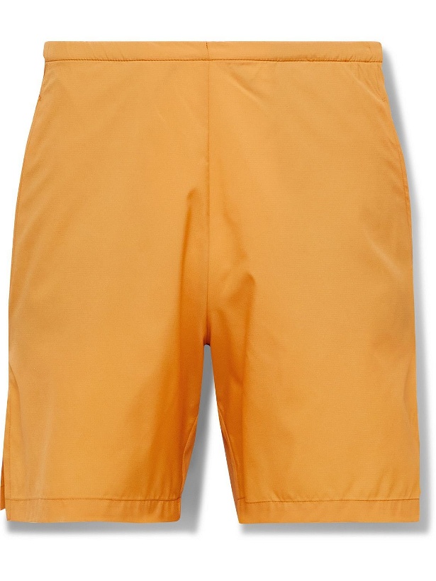 Photo: Houdini - Pace Wind Straight-Leg Recycled C9 Ripstop Shorts - Orange