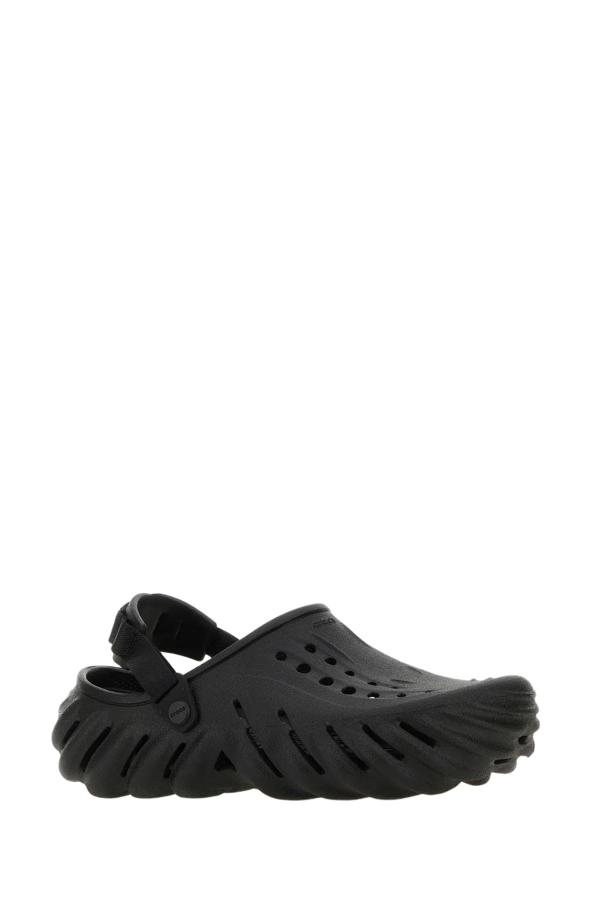 Crocs Black Croslite Echo Clog Mules