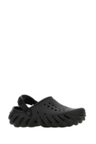 Crocs Black Croslite Echo Clog Mules
