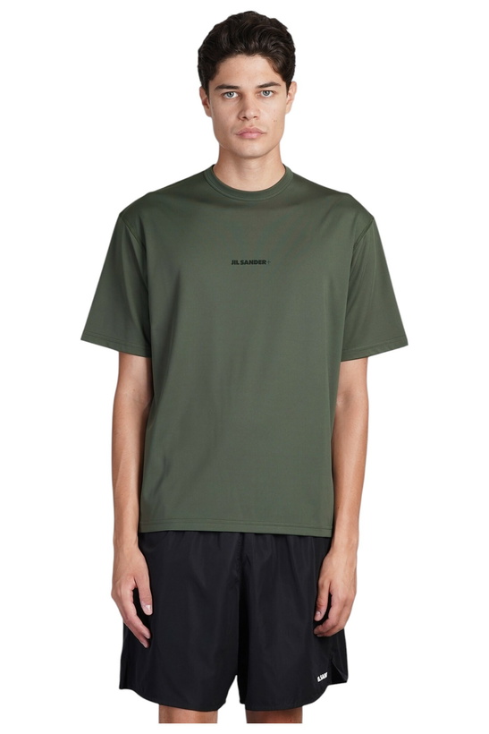 Photo: Jil Sander T-shirt In Green Polyester