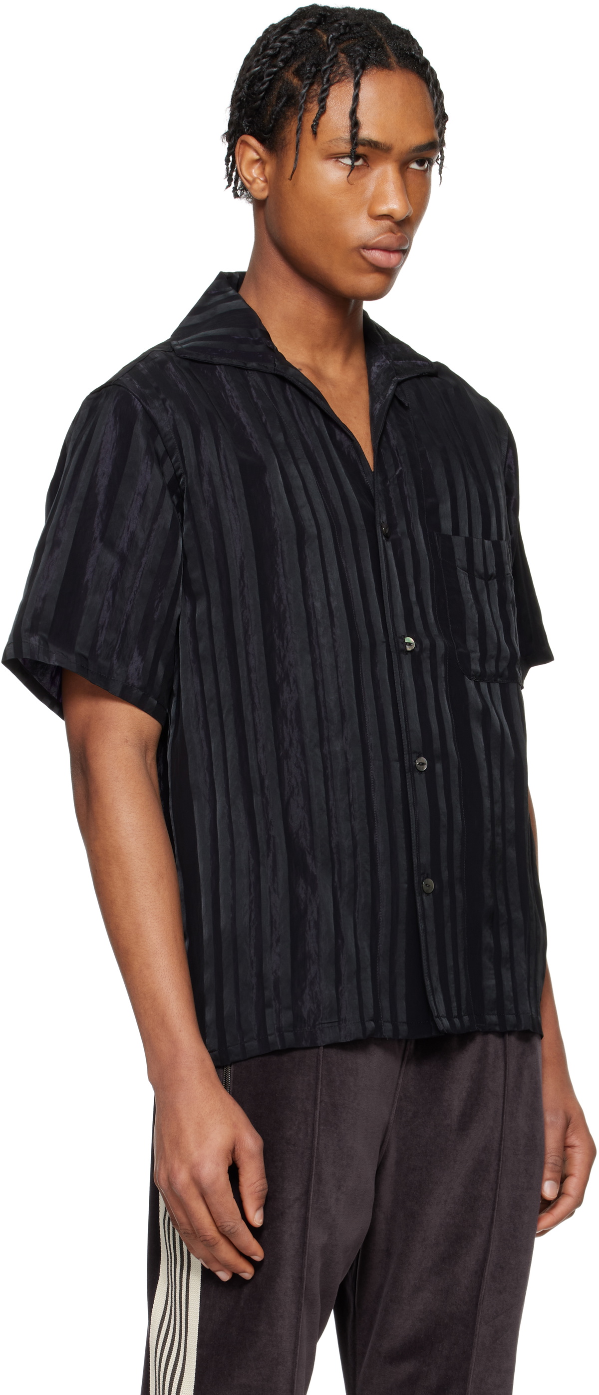 Needles Purple Shirts