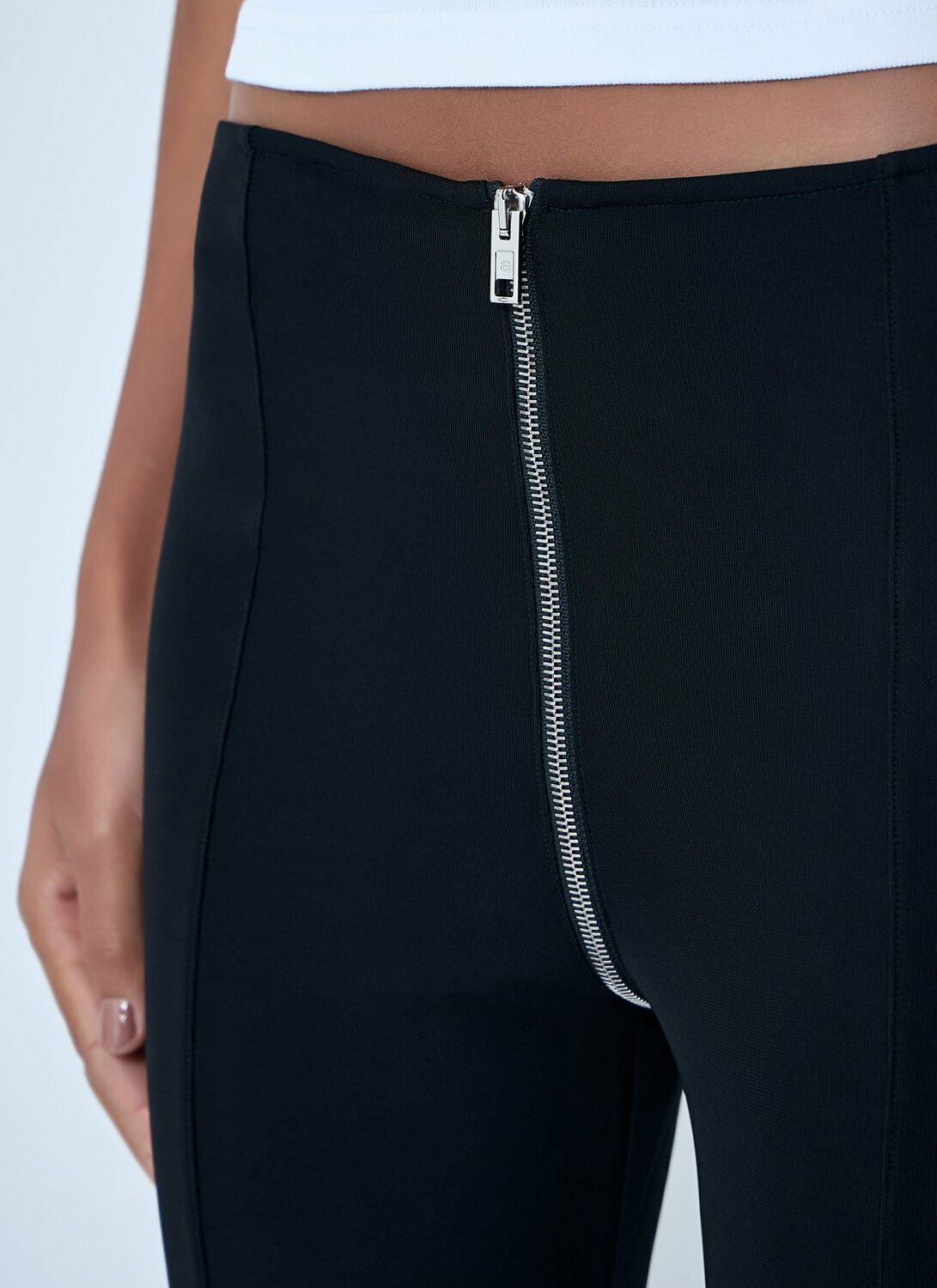 Alexander Wang High-rise Flared Pants