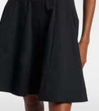 Staud Wells cotton minidress