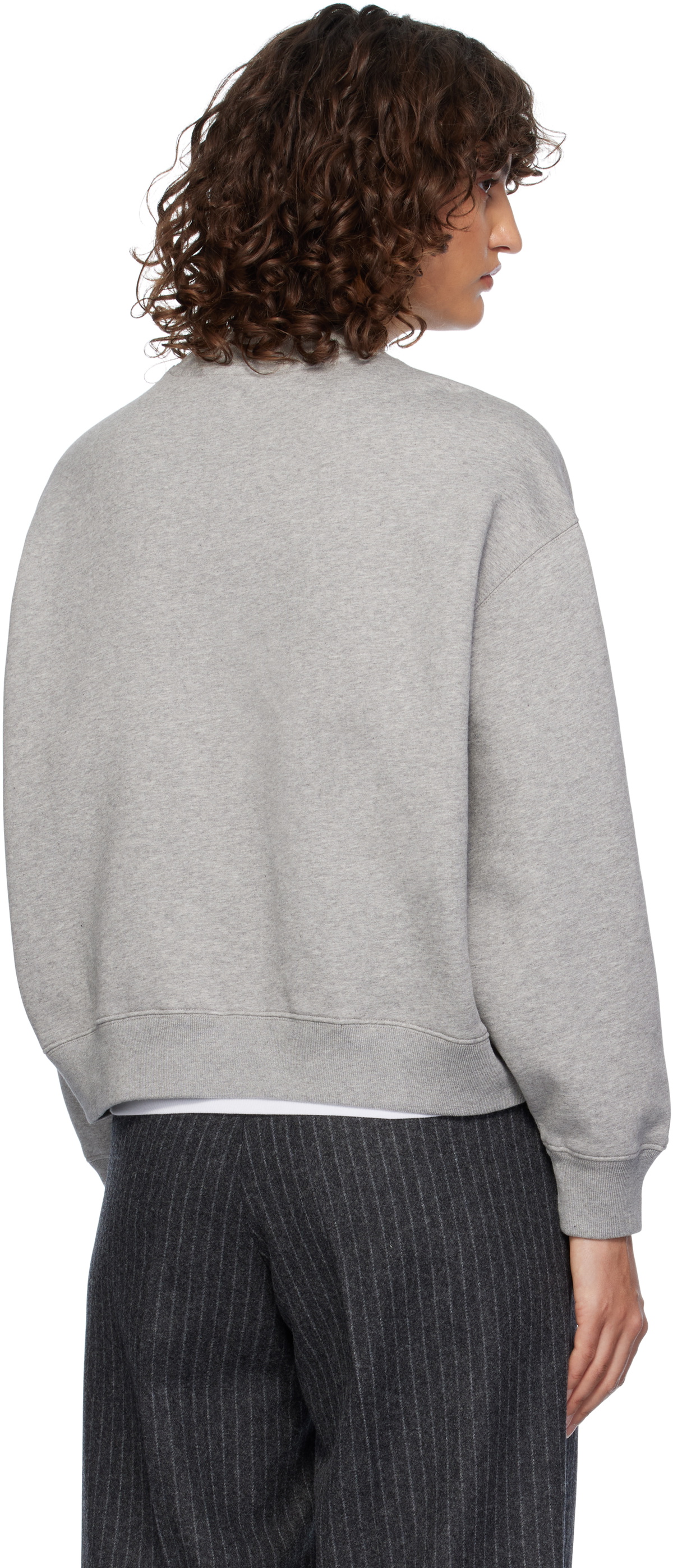 Axel Arigato Gray University Sweatshirt