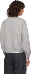 Axel Arigato Gray University Sweatshirt