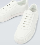 Moncler - Neue York leather low-top sneakers