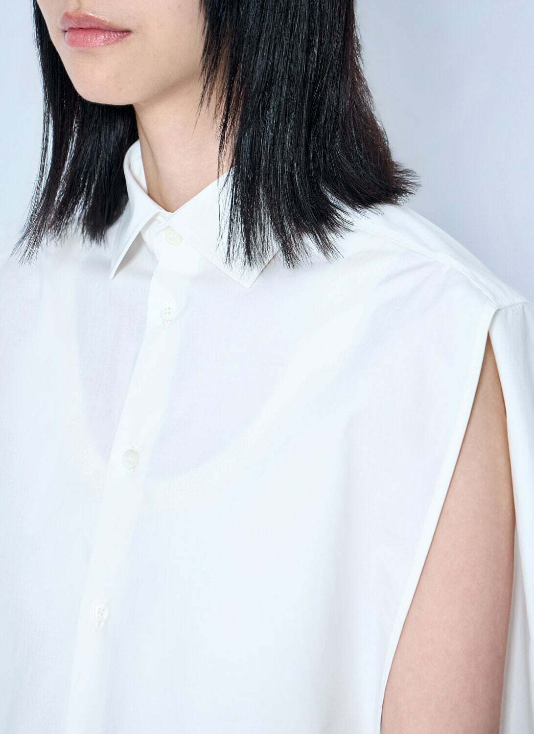 MM6 Maison Margiela Long-Sleeved Shirt