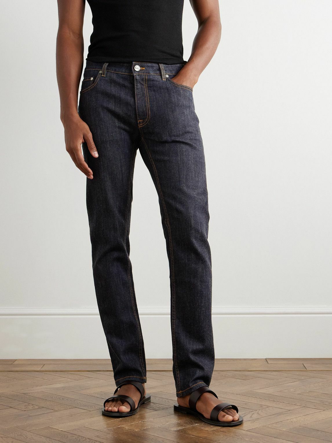 Etro - Straight-Leg Jeans - Blue