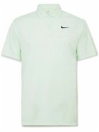 Nike Tennis - Victory Logo-Embroidered Dri-FIT Polo Shirt - Green