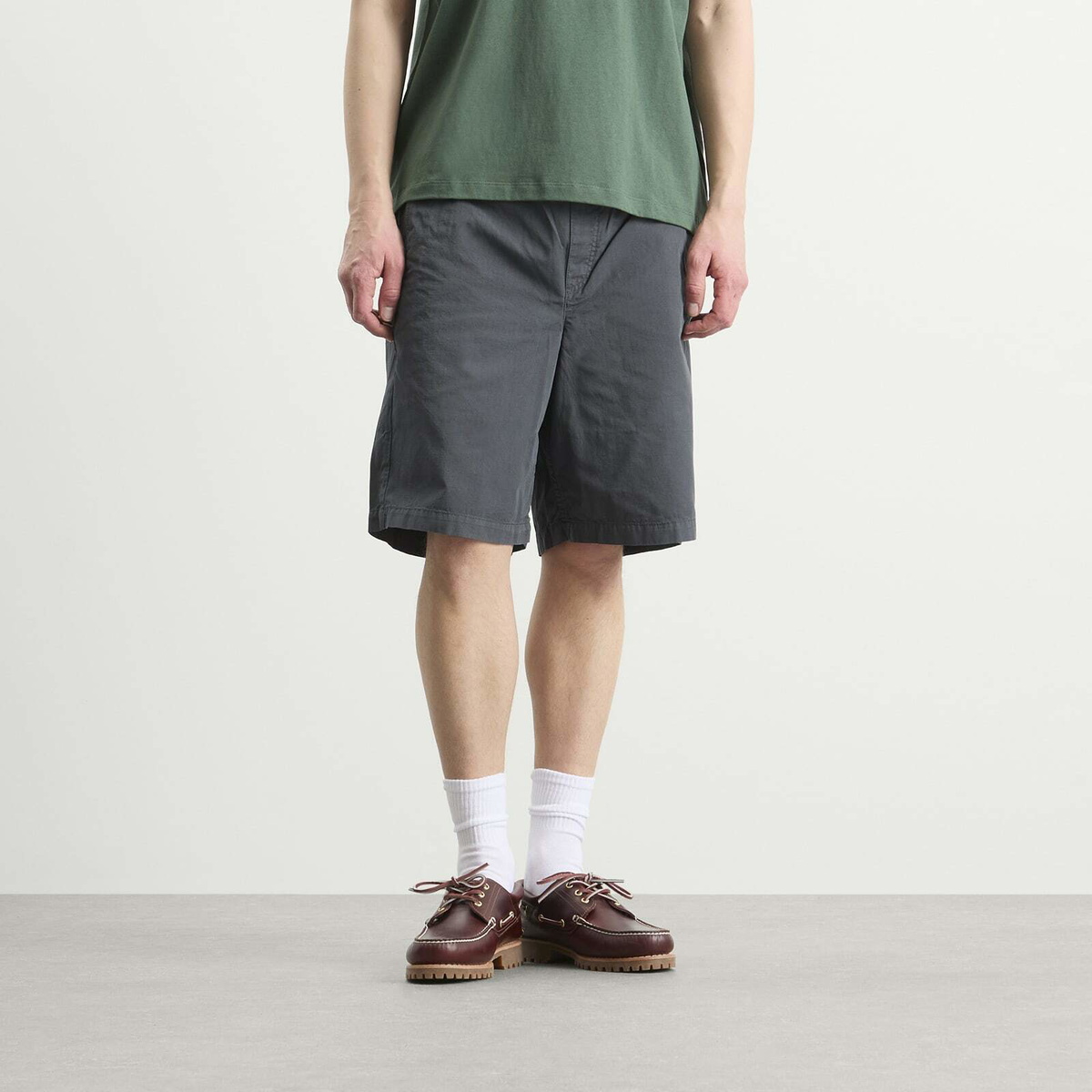 Palmes Men's Lucien Shorts in Charcoal
