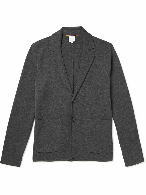 Photo: Paul Smith - Wool Cardigan - Gray