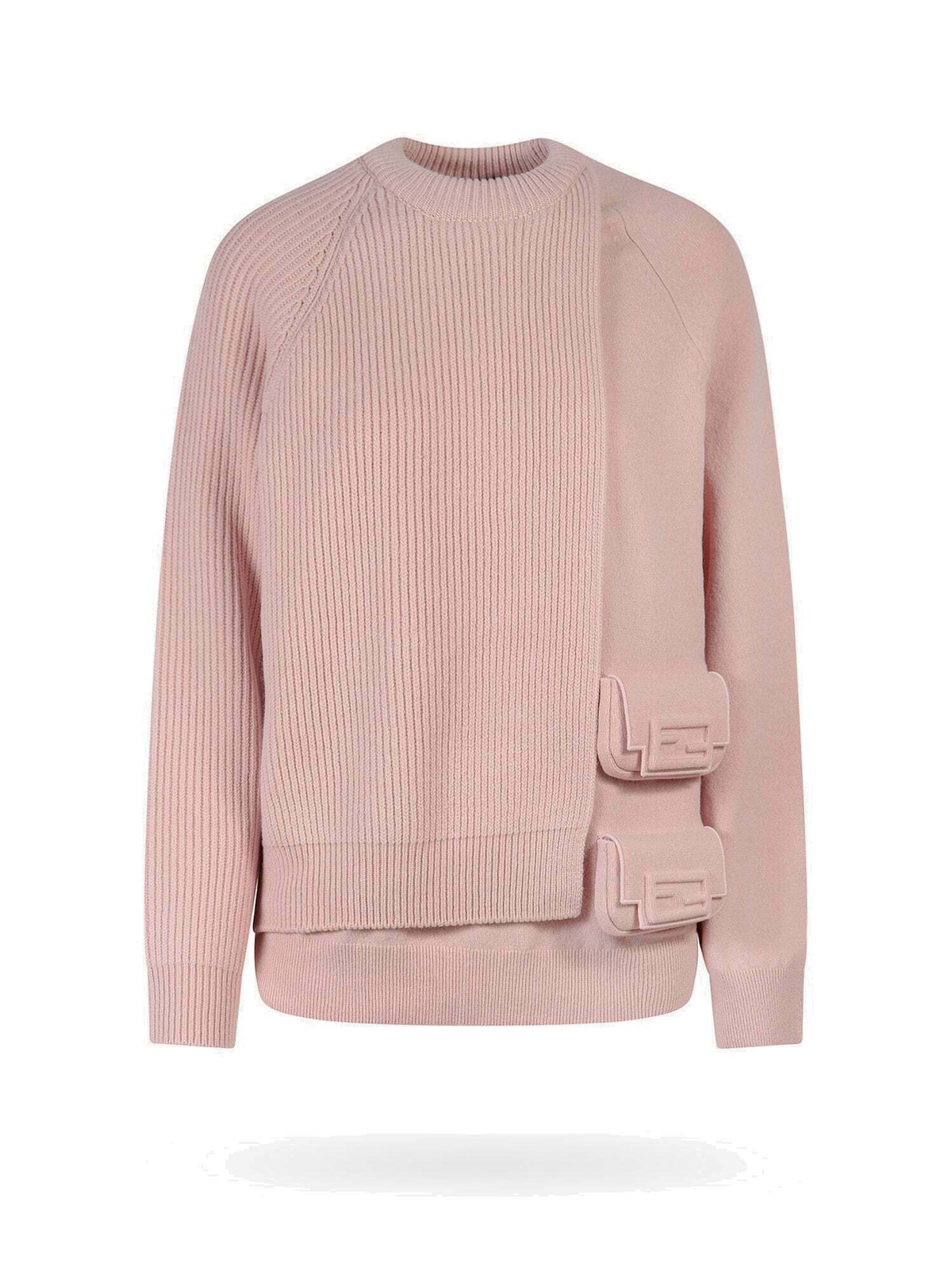 Fendi Sweater Pink Womens Fendi