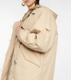 Marant Etoile Dacayo cotton-blend parka