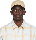 John Elliott Tan Washed Canvas Cap