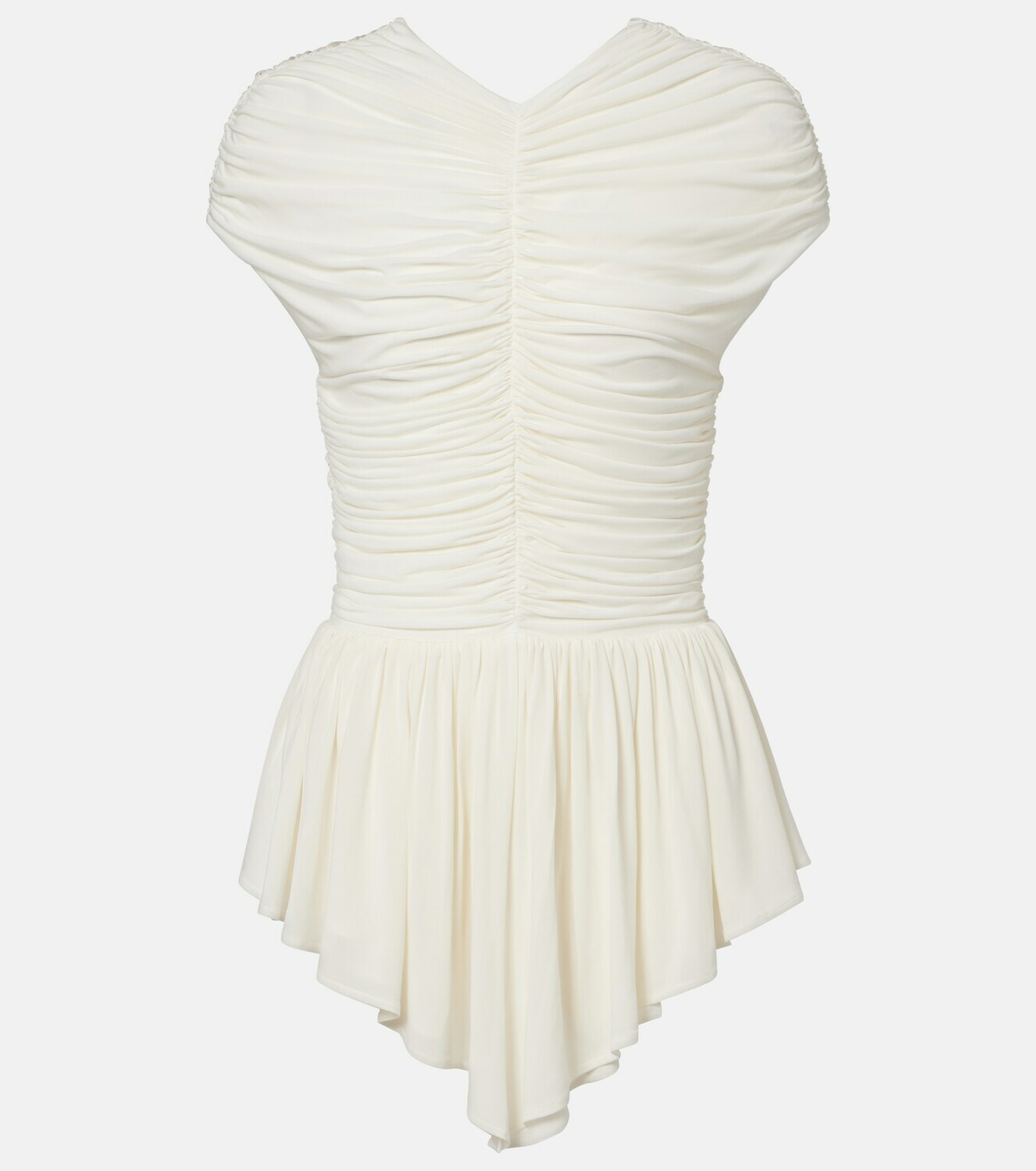 Tove Gabor ruched jersey top