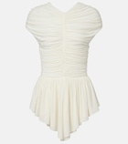Tove Gabor ruched jersey top