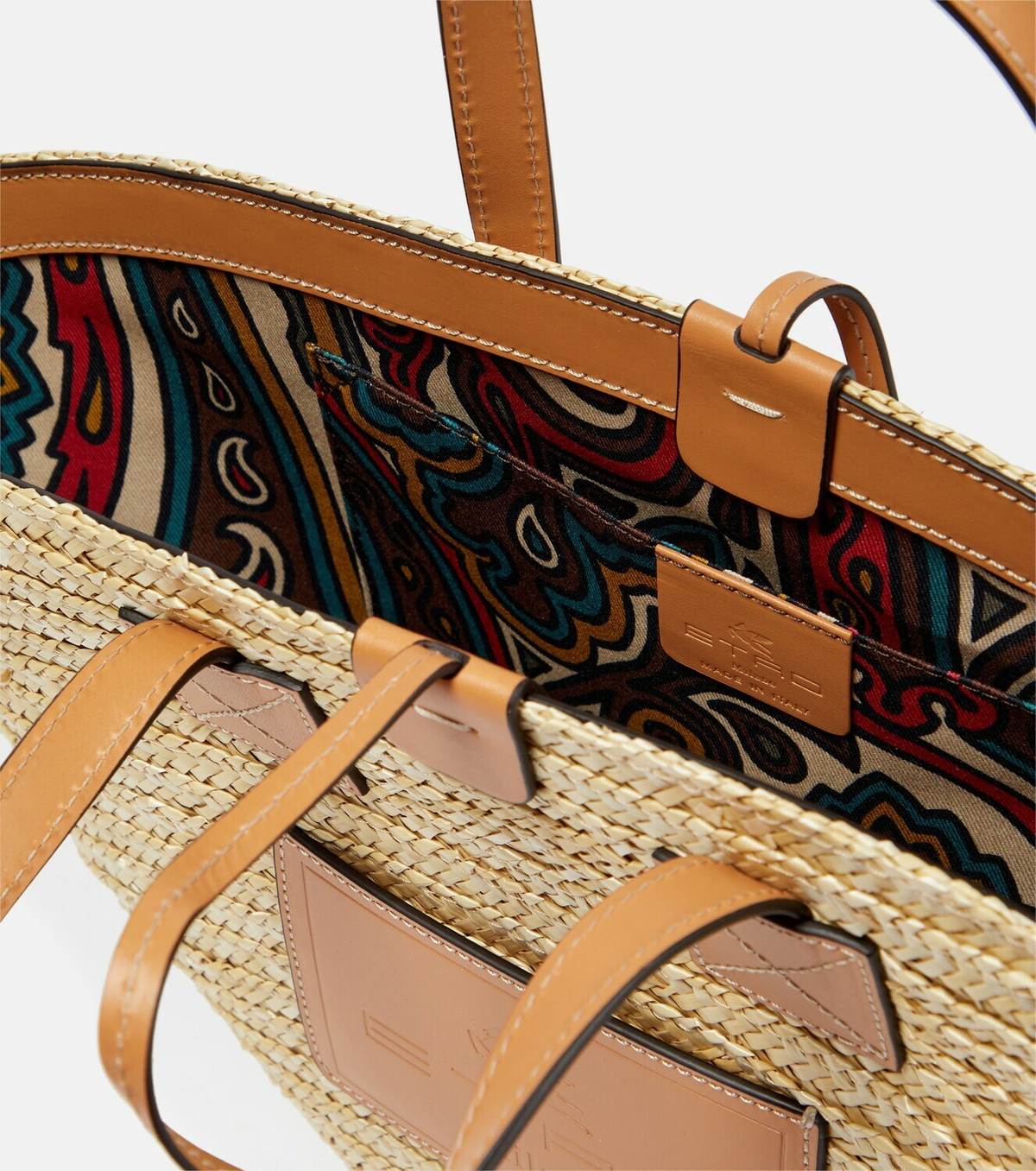 【関税&送料込】Etro Raffia Tote Bag Etro Fringed Raffia Tote Bag | italist