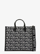 Versace Handbag Black   Mens